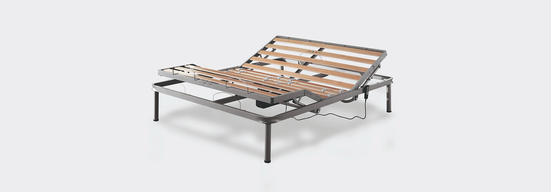 Rete Ariel Elettrica su sfondo grigio