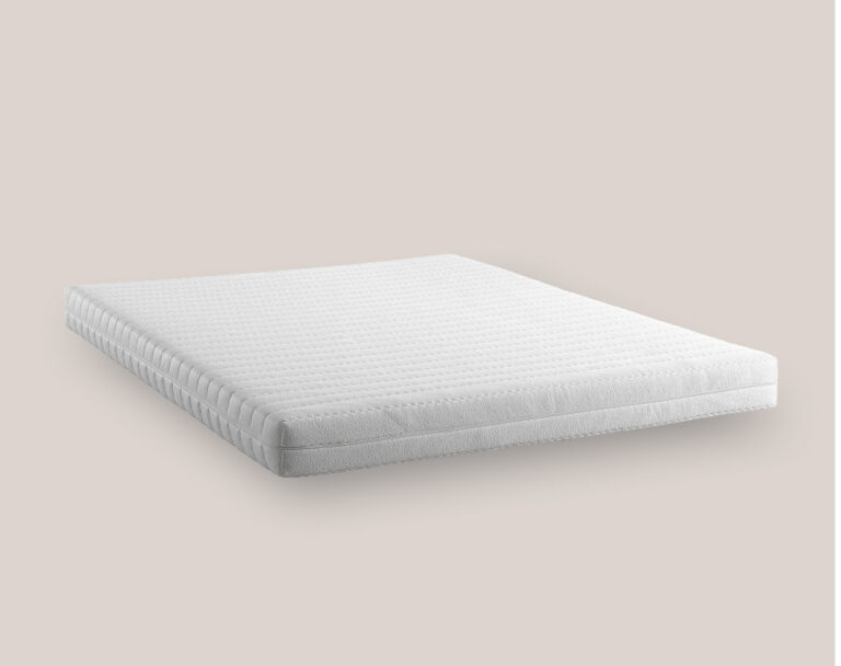 Materasso Astro su sfondo neutro tortora