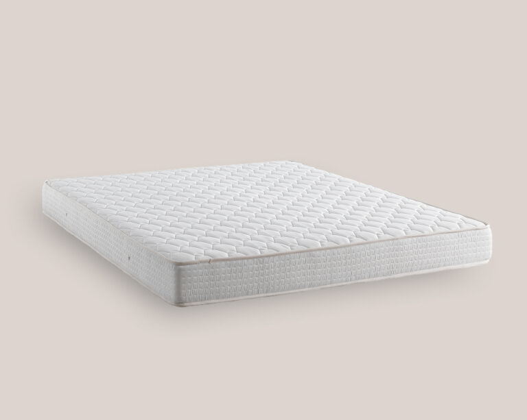 Materasso Extra su sfondo neutro tortora