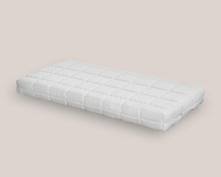 Materasso Little Dream su sfondo neutro tortora