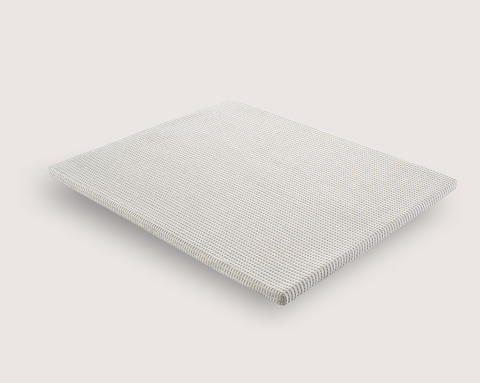 Topper MemoryTopper 6.0 su sfondo neutro