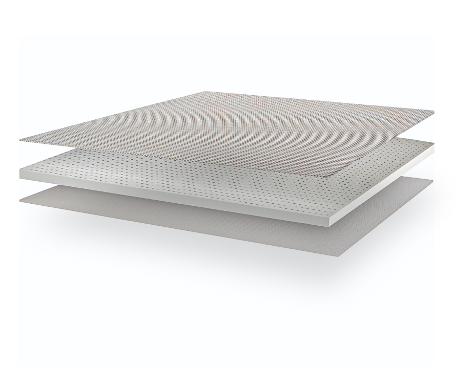 Lastre che compongono topper MemoryTopper 6.0