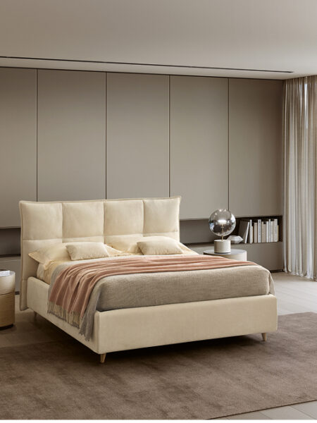 Particolare Letto Velour