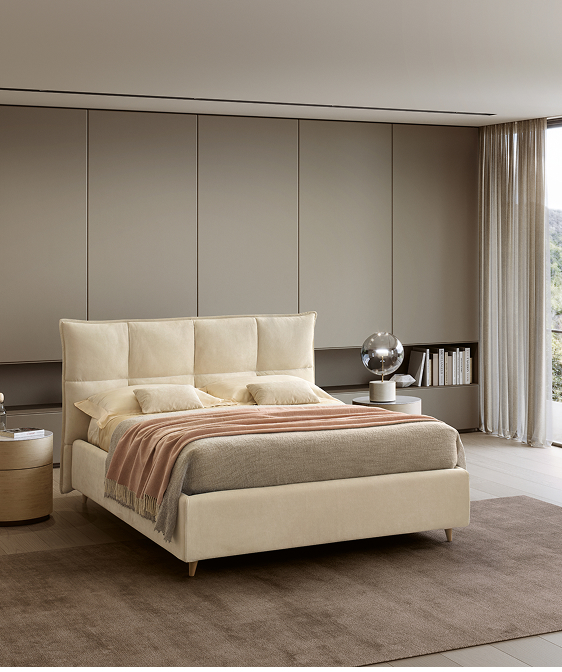 Particolare Letto Velour