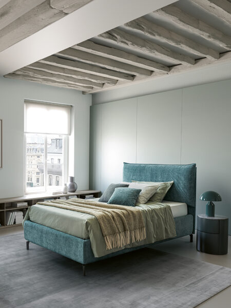 Particolare Letto Accento singolo