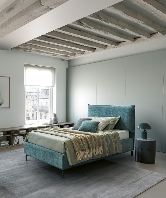 Particolare Letto Accento singolo