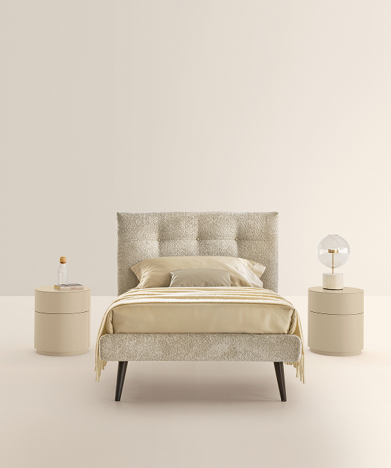 Particolare Letto Istante Singolo