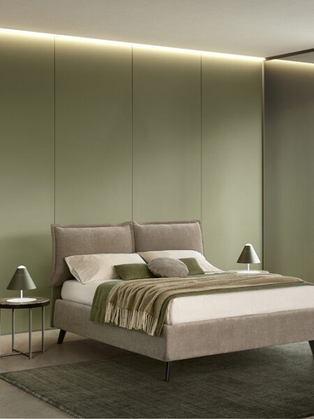 Particolare Letto Pluma